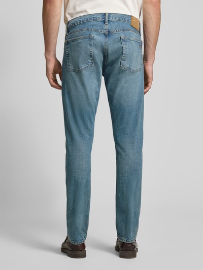 Polo Ralph Lauren Slim fit jeans met 5-pocketmodel Jeansblauw - 5
