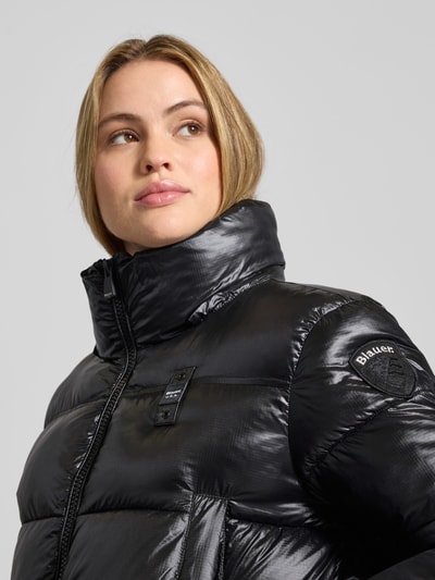 Blauer Usa Steppjacke mit Sorona®-Füllung Modell 'GLORIA' Black 3