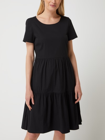 ROBE LÉGÈRE Kleid mit Stufen-Look  Black 4