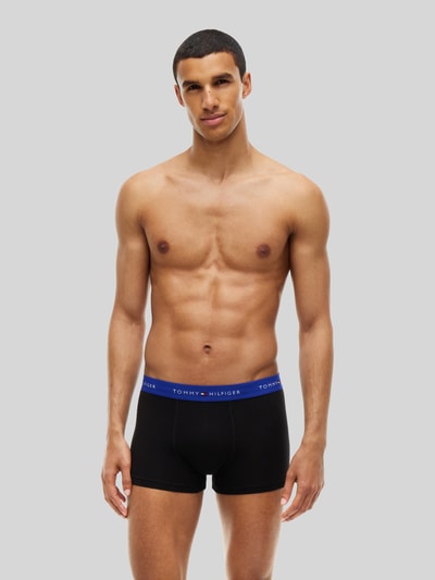 Tommy Hilfiger Obcisłe bokserki z mieszanki bawełny w zestaw 5 szt. Czarny 4
