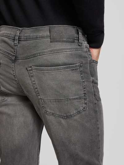 MCNEAL Regular Fit Jeans im 5-Pocket-Design Mittelgrau 3