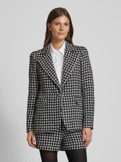 Rich & Royal Blazer met reverskraag Zwart - 4