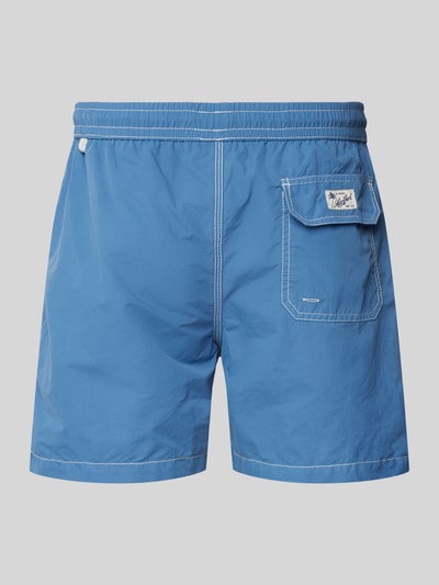 Hartford Badehose mit elastischem Bund Blau 3