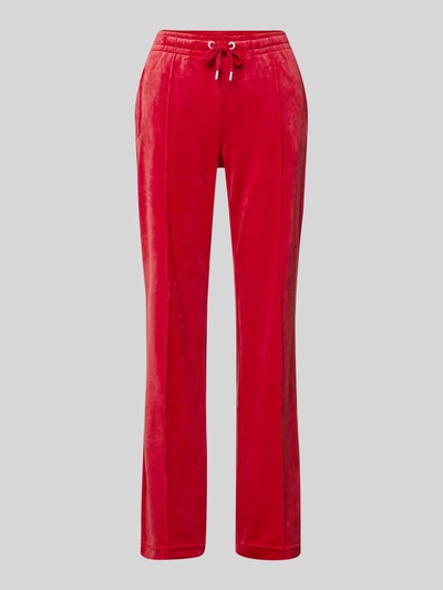 Juicy Couture Jogpants mit elastischem Bund Modell 'TINA' Rot 2