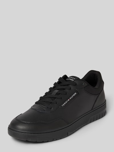 Tommy Hilfiger Lage sneakers van leermix, model 'BASKET CORE'  - 1
