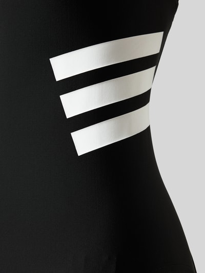 adidas Sportswear Badeanzug mit Logo-Prints Black 2
