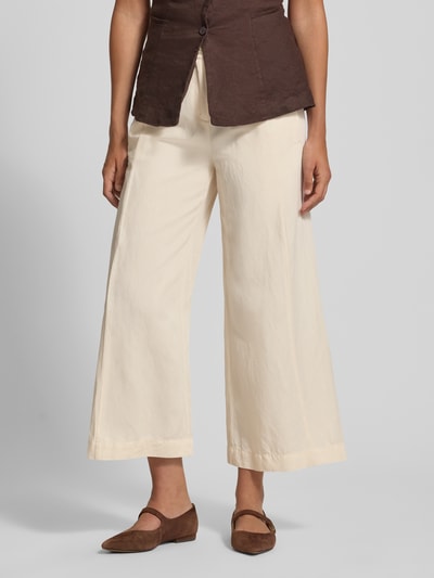 OPUS Culotte aus Viskose-Mix Modell 'Maiga flow' Sand 4