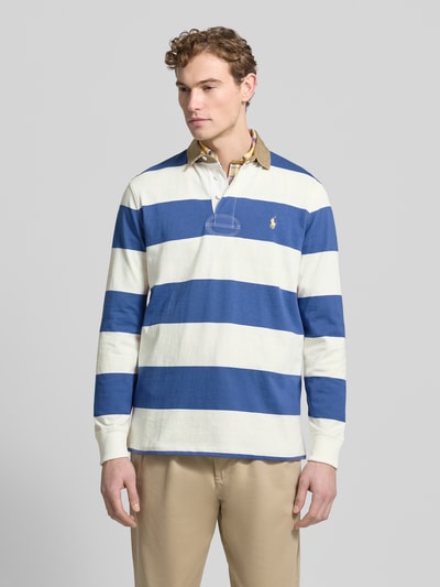 Polo Ralph Lauren Bluza z wyhaftowanym logo Królewski niebieski 4