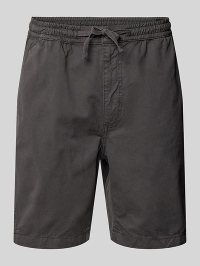 Alpha Industries Shorts mit elastischem Bund und Tunnelzug Anthrazit 2