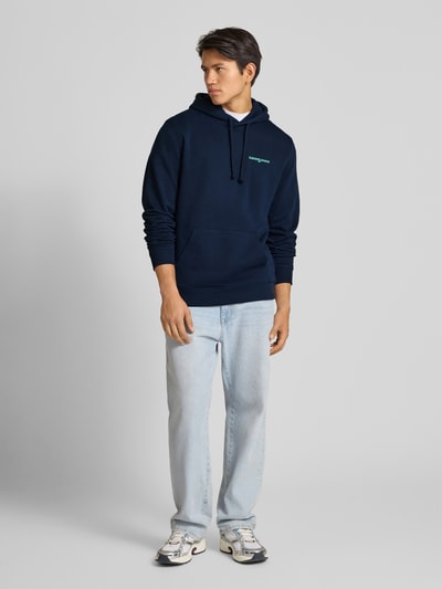 Tommy Jeans Relaxed fit hoodie van puur katoen Marineblauw - 1