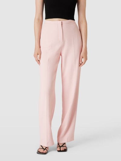 Marc Cain Stoffhose mit Bügelfalten Rosa 4
