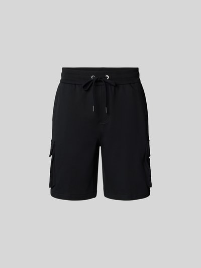 Moose Knuckles Sweatshorts mit Cargotaschen Black 1