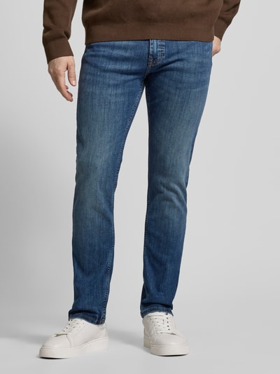 BOSS Orange Jeans mit 5-Pocket-Design Modell 'DELAWARE' Jeansblau 4