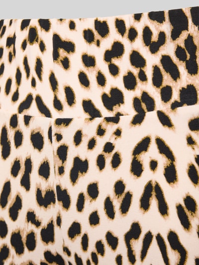 OH APRIL Super Skinny Fit Leggings mit breitem Bund Modell 'Rita' Camel 2