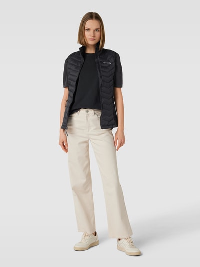 Columbia Weste mit Label-Details Modell 'POWDER' Black 1