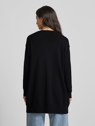 Christian Berg Woman Kurtka z dzianiny bez zapięcia Czarny 5