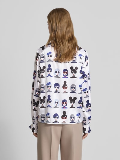 Herzensangelegenheit Blouseshirt van zijdemix Offwhite - 5