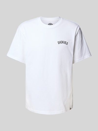 Dickies T-Shirt mit Label-Print Weiss 2