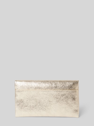 Abro Leren clutch met applicatie Goud gemêleerd - 4