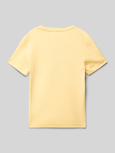 Levi’s® Kids T-Shirt mit Motiv-Print Hellgelb 3