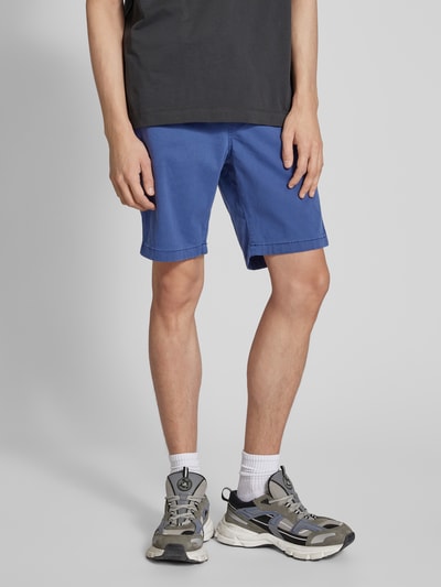 URBAN CLASSICS Regular Fit Shorts mit elastischem Bund Dunkelblau 4