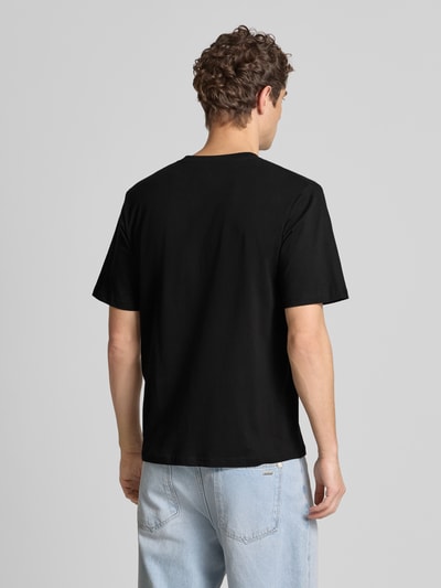 Jack & Jones T-Shirt mit Rundhalsausschnitt Modell 'SOHO' BLACK 5