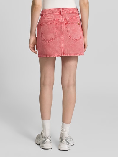 MICHAEL Michael Kors Mini-Jeansrock mit Eingrifftaschen Rosa 5
