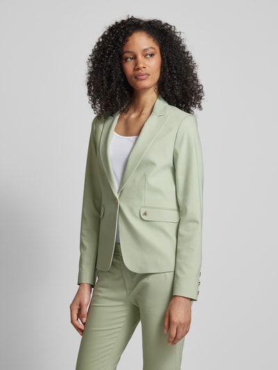 MOS MOSH Blazer mit Label-Applikation Modell 'Blake Night' Lind 4