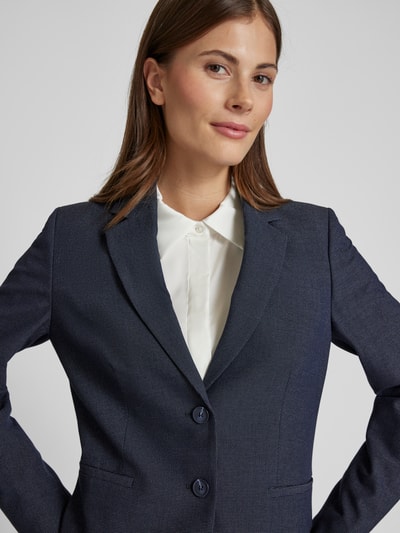 Christian Berg Woman Selection Blazer mit Strukturmuster Marine 3