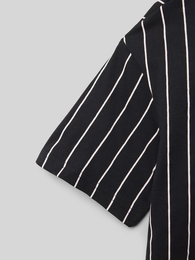 KARL KANI T-shirt z wyhaftowanym logo Czarny 2