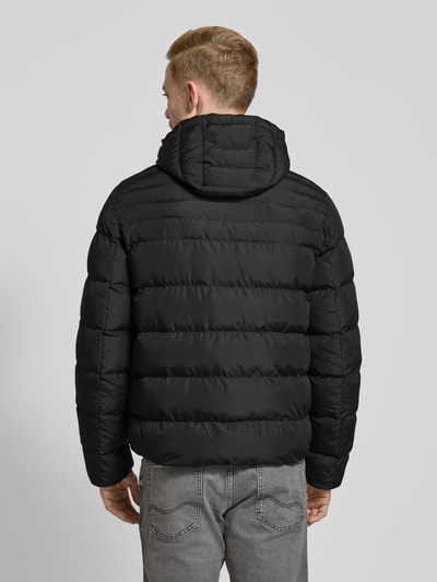 Geox Steppjacke mit Kapuze Black 5