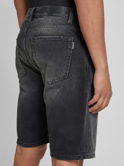 Antony Morato Korte slim fit jeans in 5-pocketmodel Zwart - 3