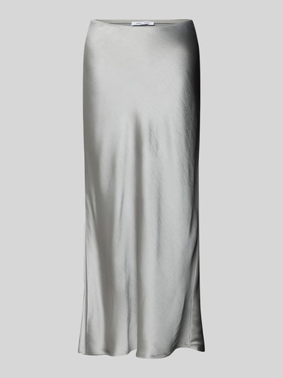 Samsøe Samsøe Maxirock mit elastischem Bund Modell 'SAAGNETA' Hellgrau 2