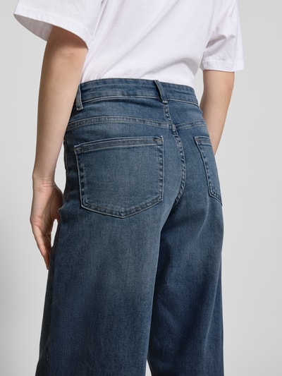 Only Wide Leg Jeans mit Baumwoll-Anteil Modell 'MADISON' Jeansblau 3