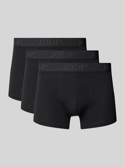 JOOP! Collection Boxershorts mit elastischem Label-Bund im 3er-Pack BLACK 1