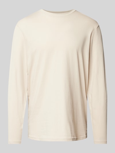 RAGMAN Longsleeve mit Rundhalsausschnitt Beige 2