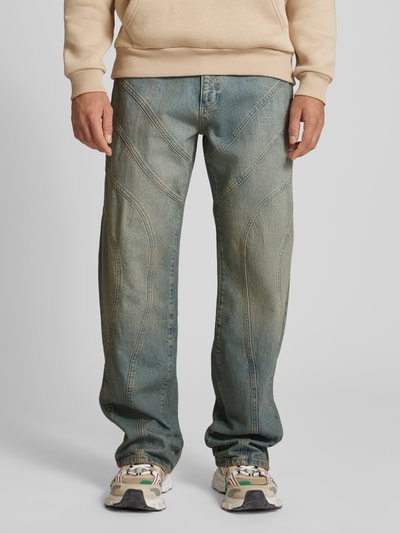 EIGHTYFIVE Jeans mit 5-Pocket-Design Jeansblau 4