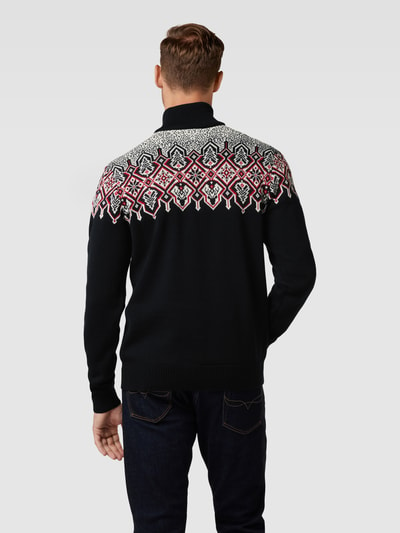 Dale of Norway Strickpullover mit Allover-Muster Modell 'Winterland' Marine 5