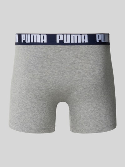 PUMA Trunk aus Baumwoll-Mix im 6er-Pack Modell 'Everyday' Blau 3