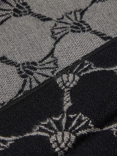 JOOP! Collection Schal mit Ausfransungen Modell 'Felix' Black 2