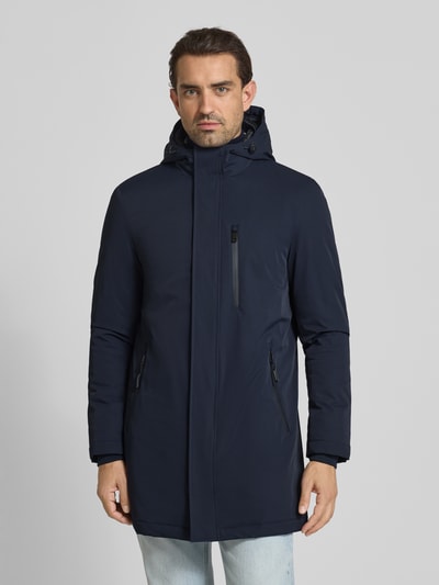 MCNEAL Jas met capuchon Donkerblauw - 4