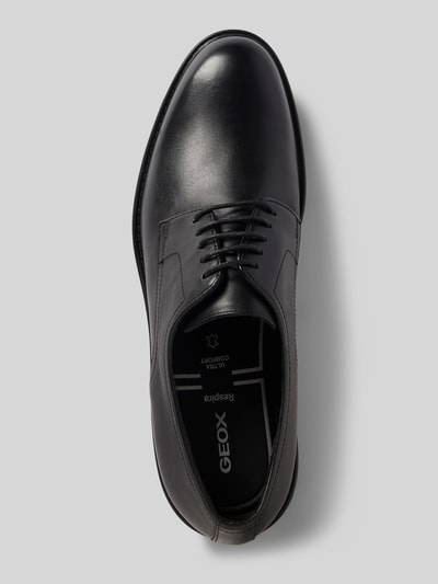 Geox Derbyschoenen met vetersluiting, model 'U WALK PLEASURE' Zwart - 3