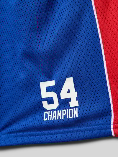 CHAMPION Regular Fit Sweatshorts mit Label-Print Royal 2