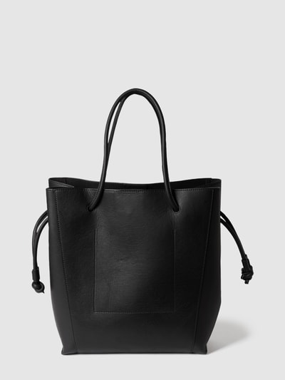 Marc O'Polo Shopper aus Leder Black 4