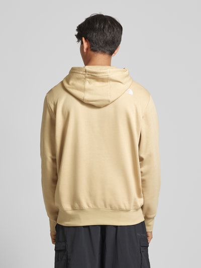 The North Face Bluza z kapturem i wyhaftowanym logo model ‘ESSENTIAL’ Khaki 5