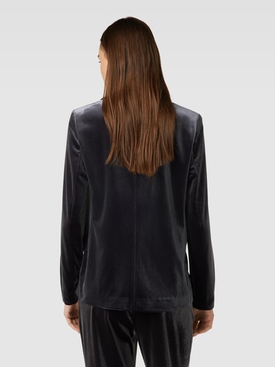 s.Oliver BLACK LABEL Blazer met knoopsluiting Middengrijs - 5