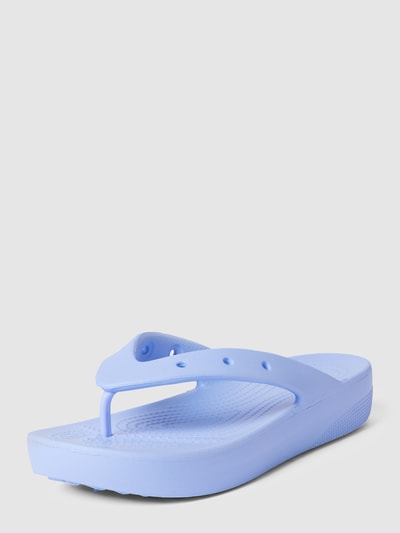 Crocs Teenslippers met gaatjesmotief Lila - 2