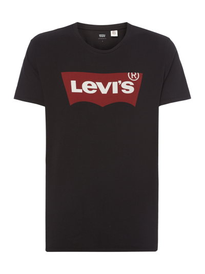 LEVIS Batwing Tee - T-Shirt mit Logo-Print  Black 2