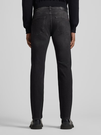 BOSS Orange Slim fit jeans van katoenmix model 'DELAWARE BO S.ELECTION Antraciet - 5
