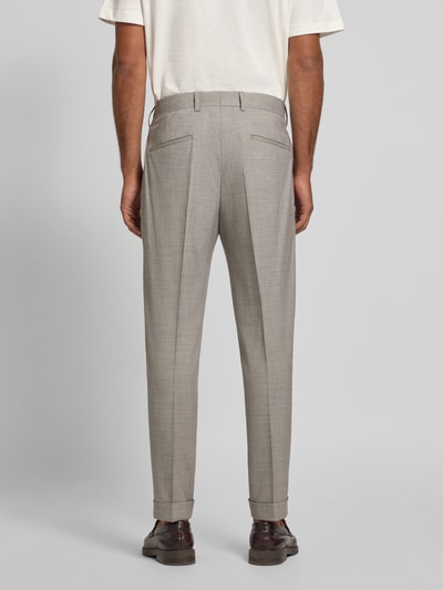 Strellson Regular Fit Anzughose mit Wollanteil Modell 'LUIS' Beige 5